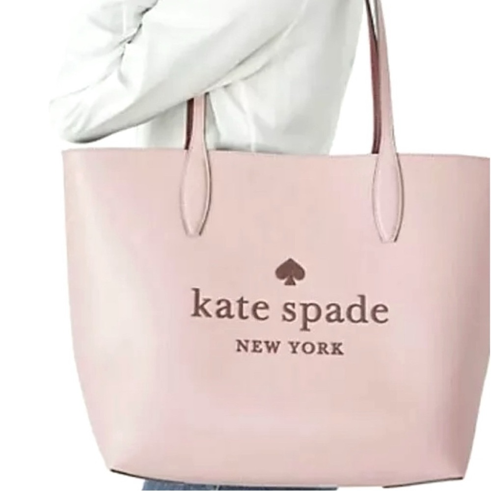 Kate Spade Blush Pink Leather Tote
